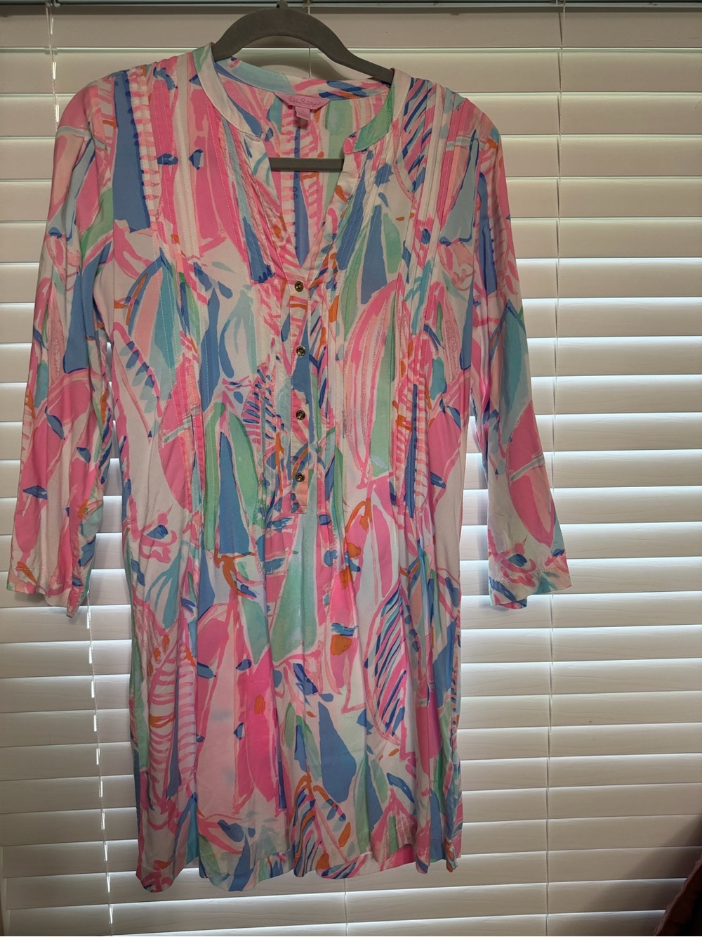 Lilly Pulitzer Sarasota Tunic Dress Out To Sea